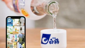 無色透明が担当する白鶴酒造のInstagram運用・商品撮影の実績